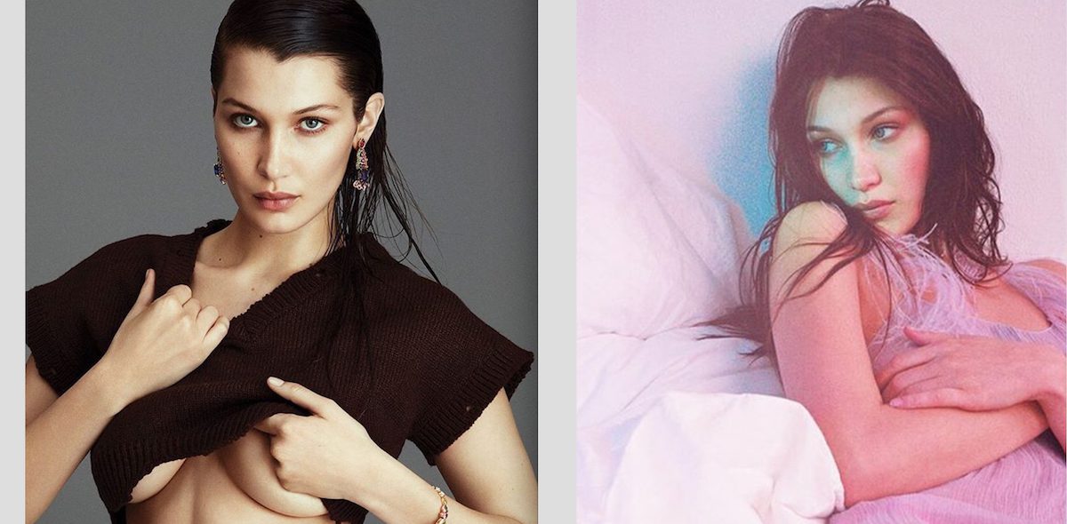 Bella Hadid complètement nue pour un photoshoot ! WOW !