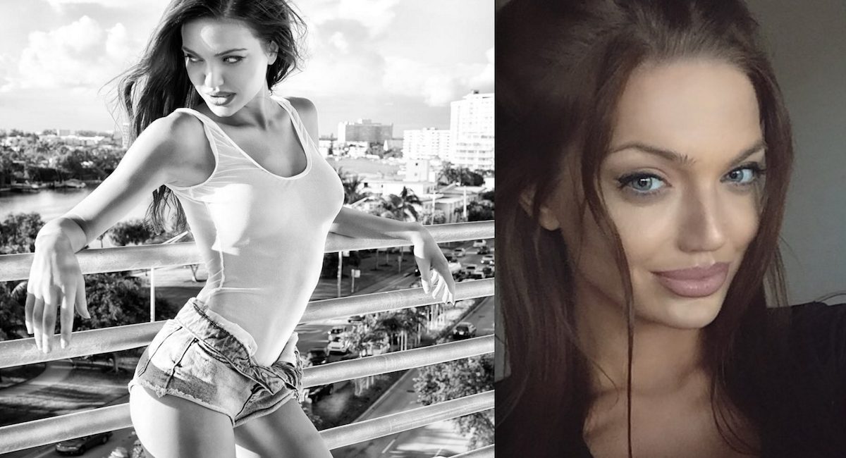 OMG! Cette chix est le sosie parfait d'Angelina Jolie