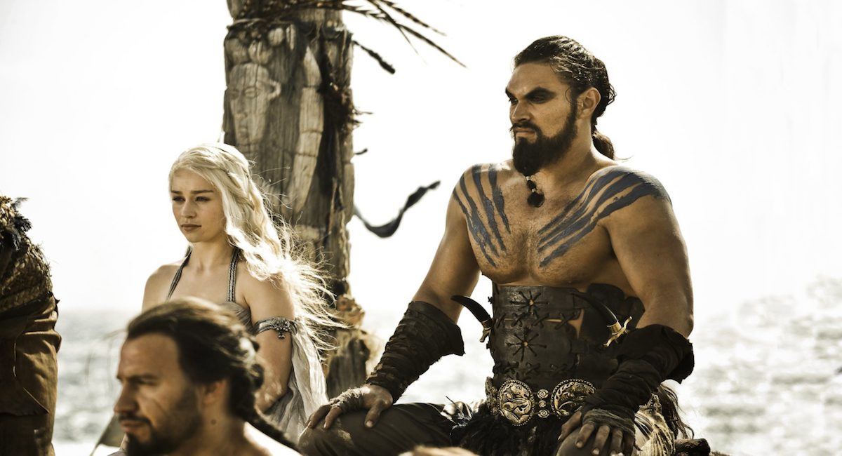 Voici ce qu’Émilia Clarke dans Game of Thrones a révélé sur le membre de son collègue qui jouait son mari