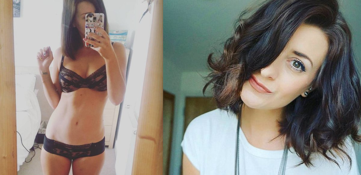 En enlevant le sexe de sa vie pendant 1 an, cette fille sexy croit que les gars vont la respecter