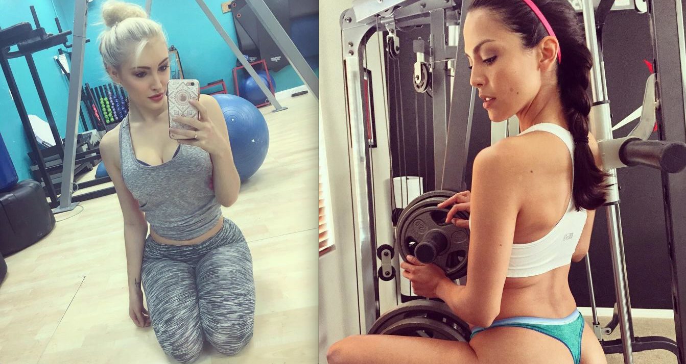 Les 20 filles juste trop sexy que l&rsquo;on rêve tous de rencontrer au gym -2