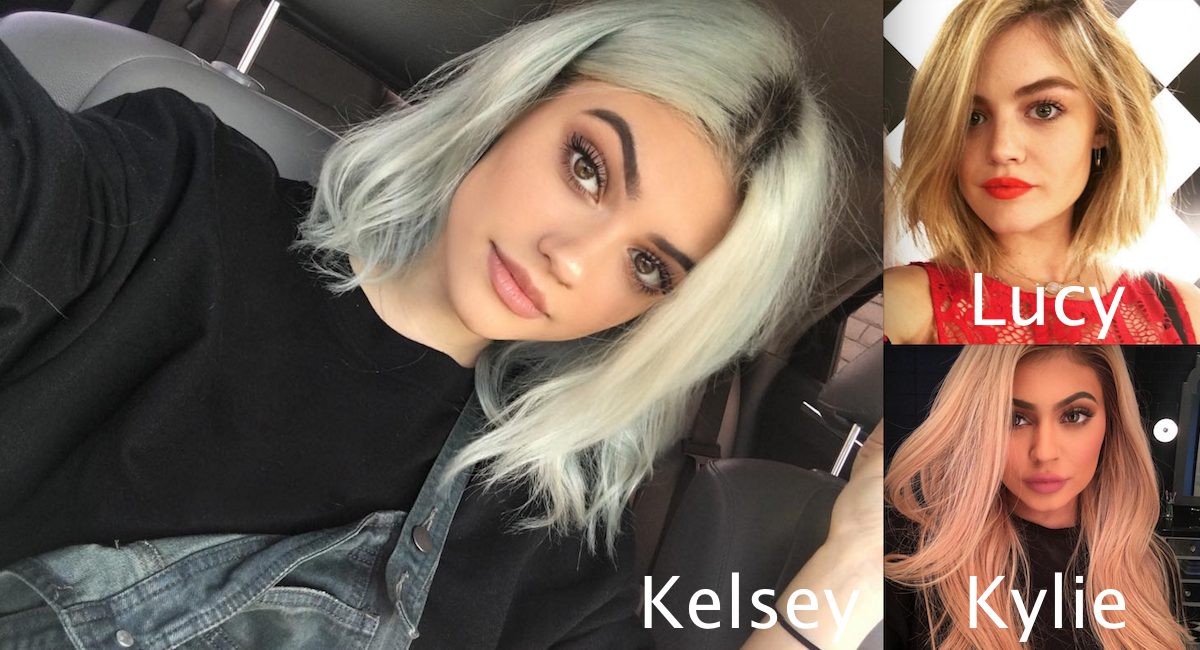 Cette chix est juste le parfait mélange entre Kylie Jenner et Lucie Hale