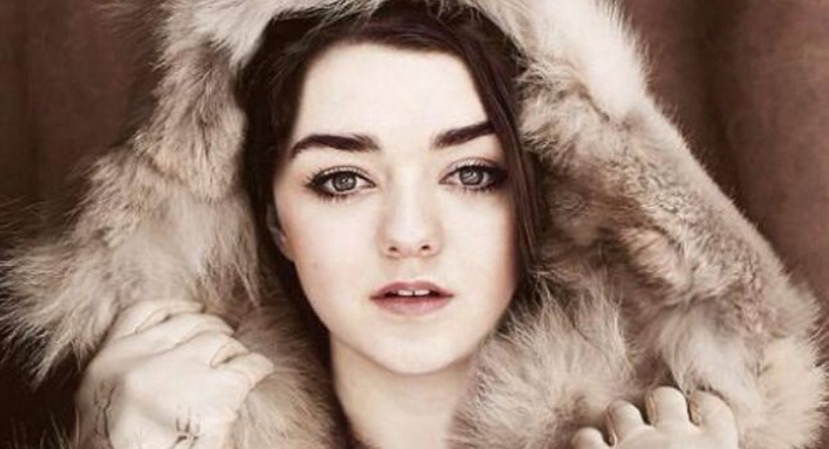 Voici ce que la jeune Arya Stark dans Game of Thrones a avoué sur sa vie sexuelle