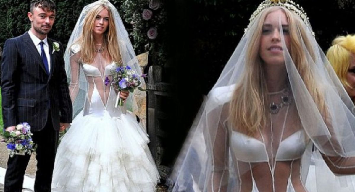 10 robes de mariés tellement affreuses que tu ne voudras plus te marier