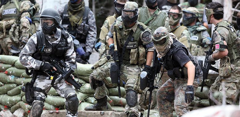 Les 5 plus beaux terrains de paintball où t’amuser cet automne