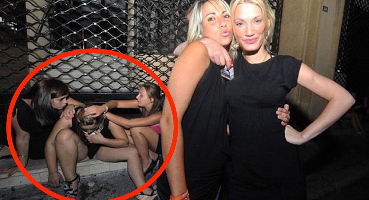 Les 20 photos les plus malaisantes jamais prises dans les clubs et les bars -2