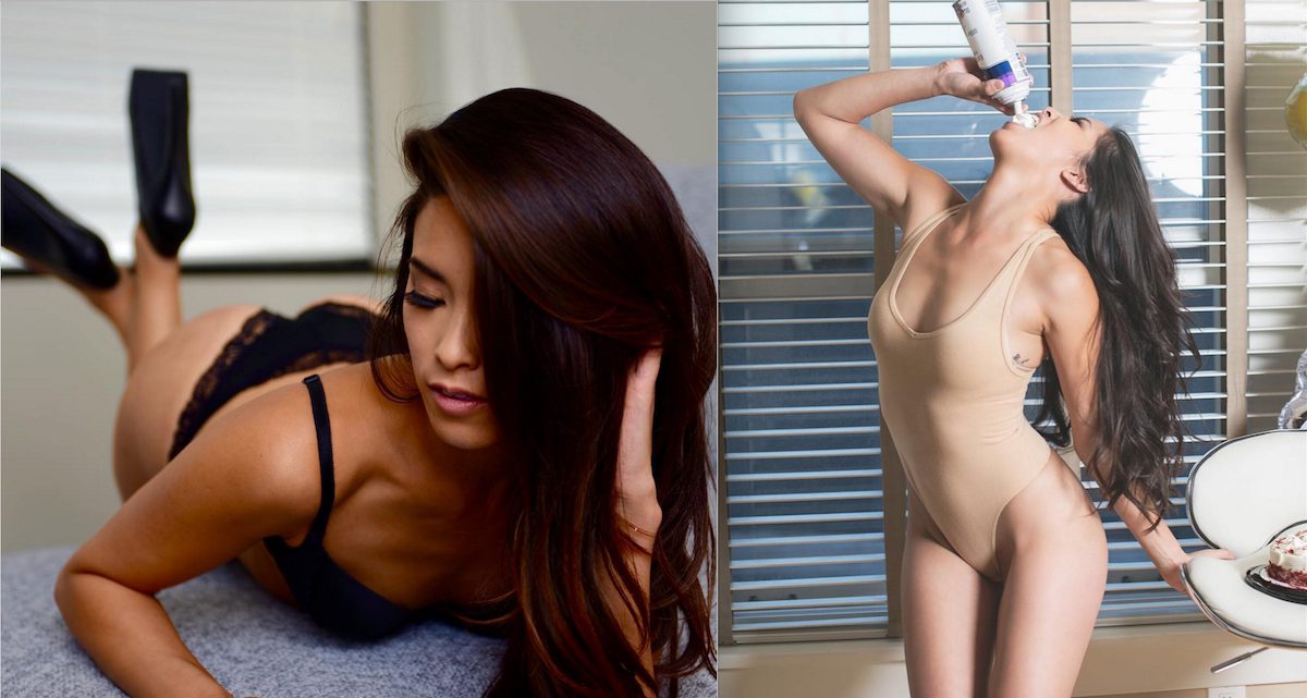 Après avoir vu les photos, tu voudras suivre cette chix sur Instagram