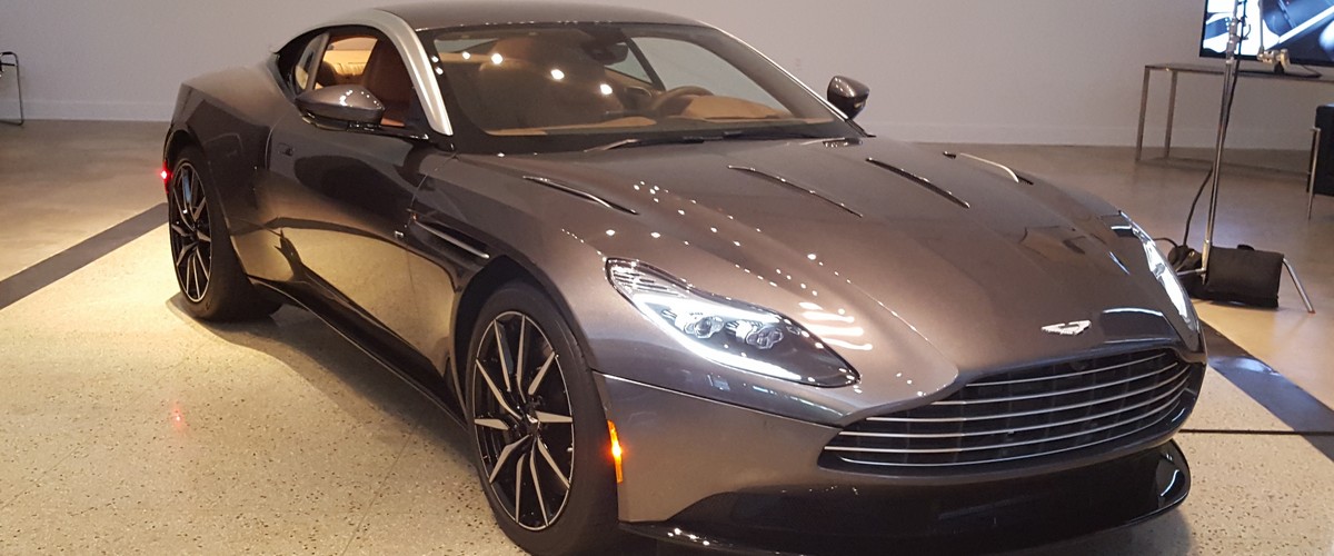 Aston Martin DB11, machine sexy