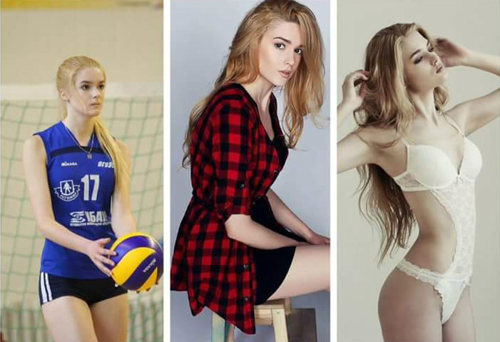 Voici la joueuse de volleyball la plus sexy au monde! Quel beau corps!