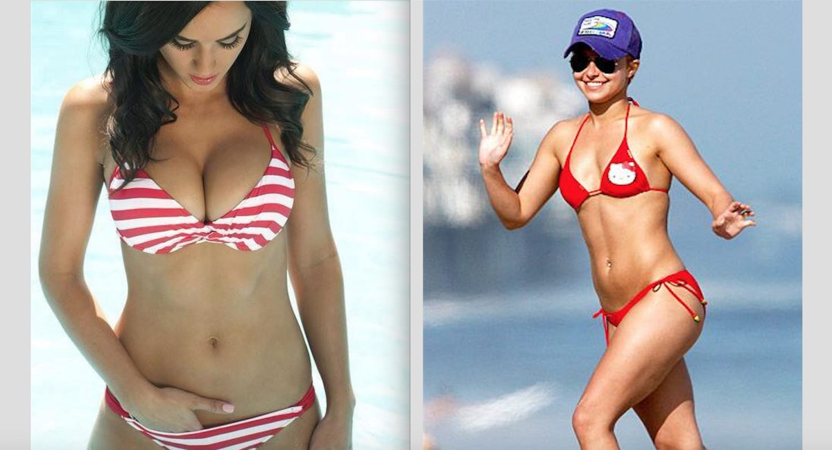 11 célébrités aux seins parfaits que tu as hâte de voir en bikini cet été