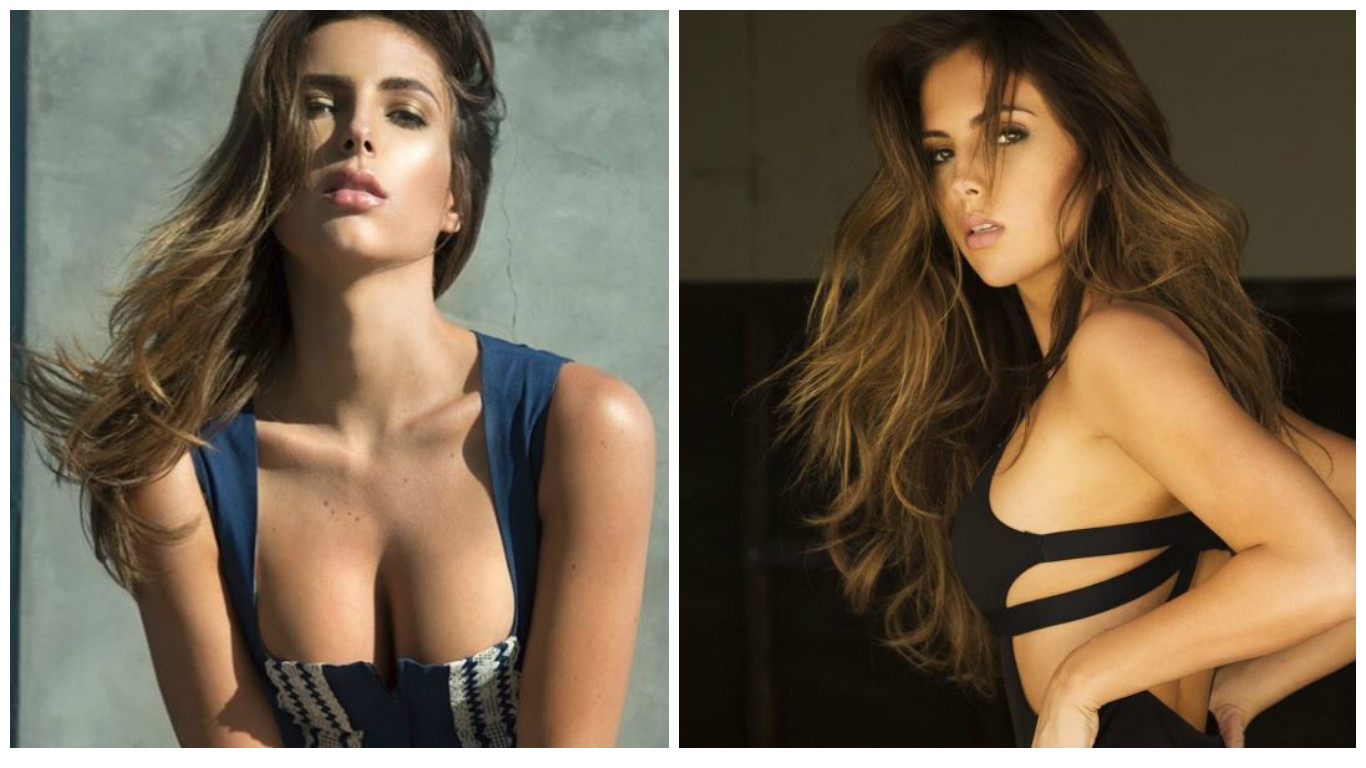 La blonde de Jenson Button pose une photo topless d’elle pas mal hot!