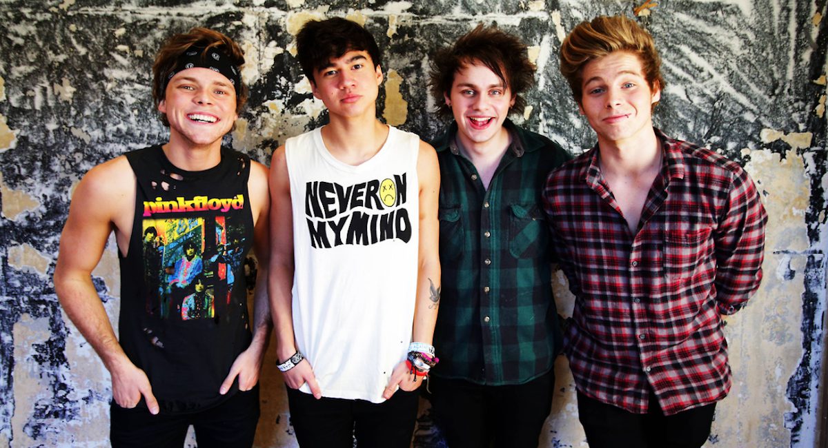 Un des chanteurs de 5 seconds of Summer a envoyé une photo de son membre à une fan