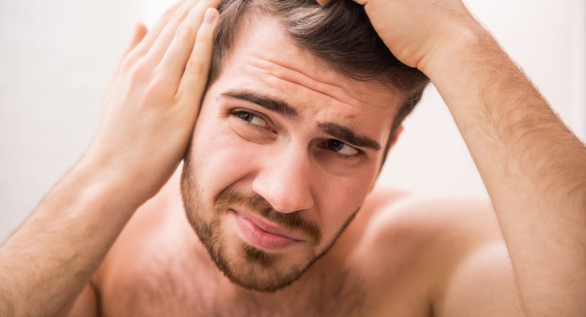 5 façons de vous empêcher de devenir chauve à 30-35 ans