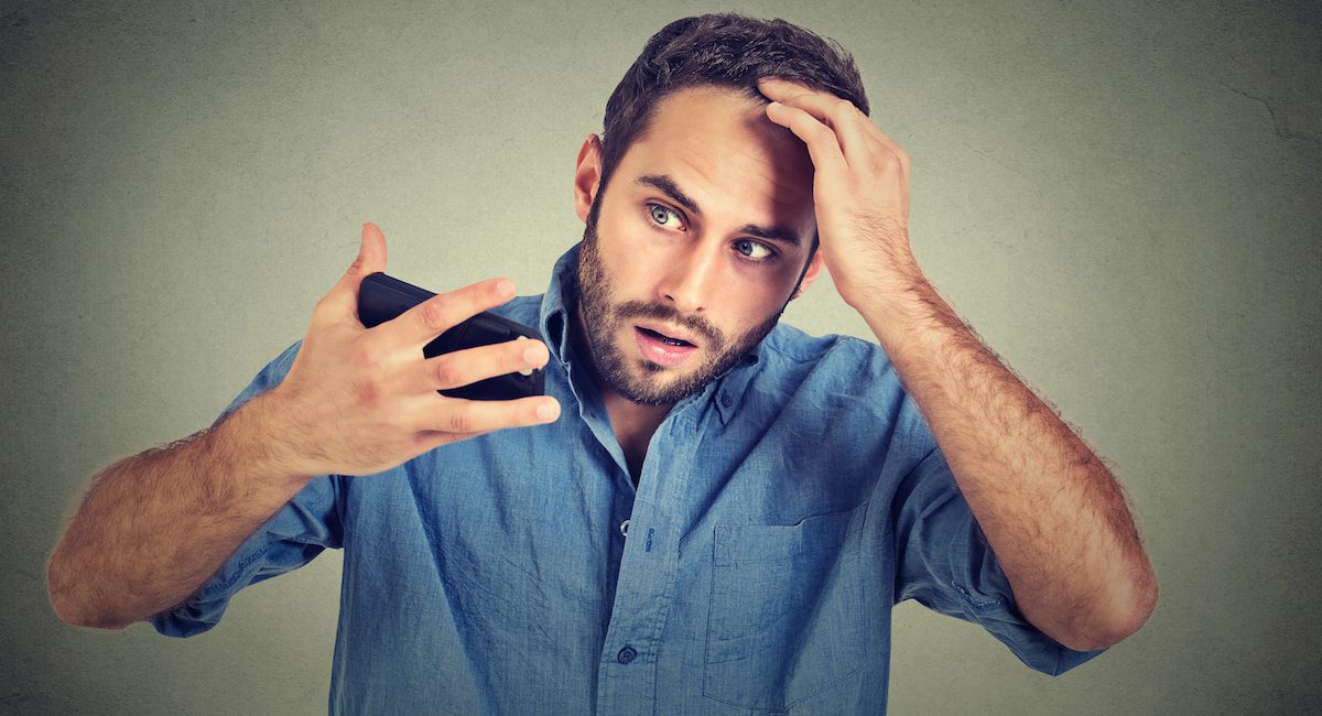4 erreurs que les hommes font avec leurs cheveux