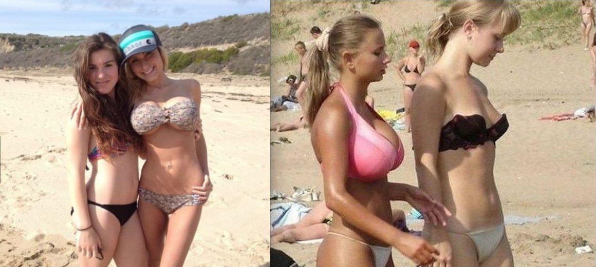 10 filles qui ont volé la vedette à cause de leurs seins gigantesques