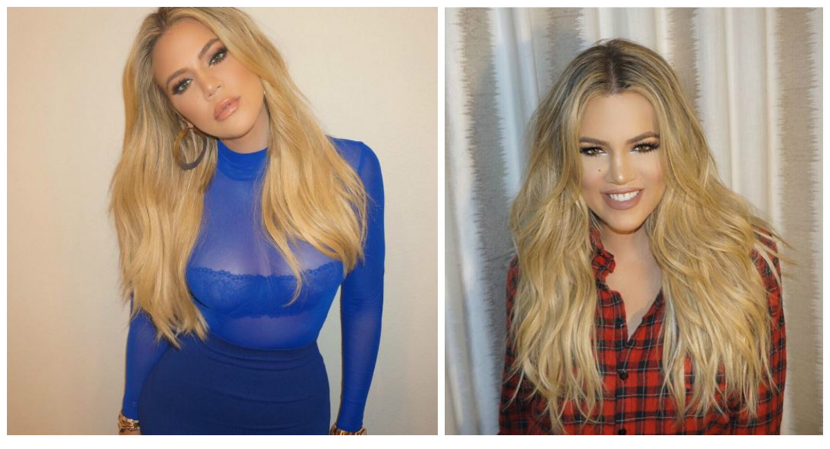 Khloe Kardashian porte des pantalons transparents et a oublié de mettre des bobettes! Oups!