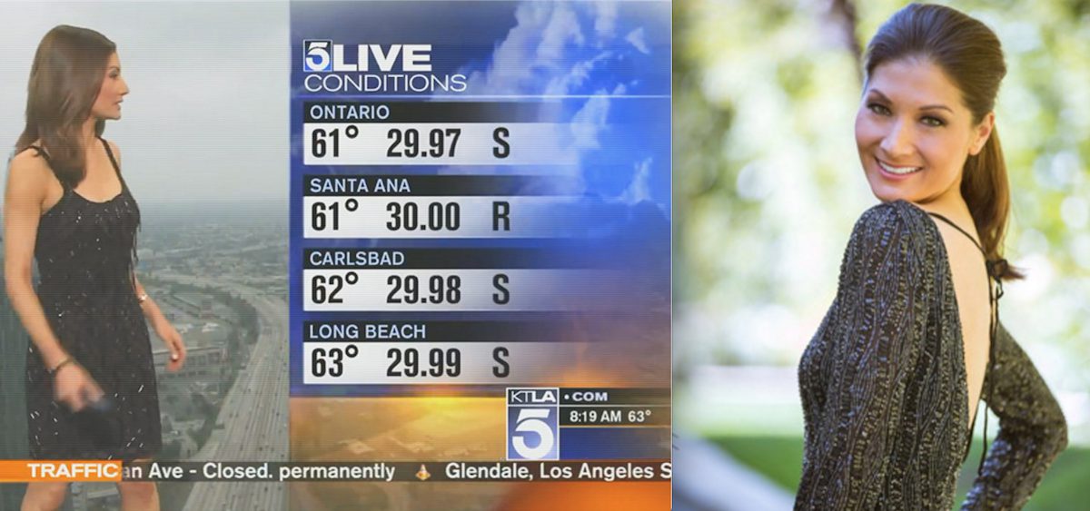 Une présentatrice météo est jugée trop sexy en ondes. La suite est…