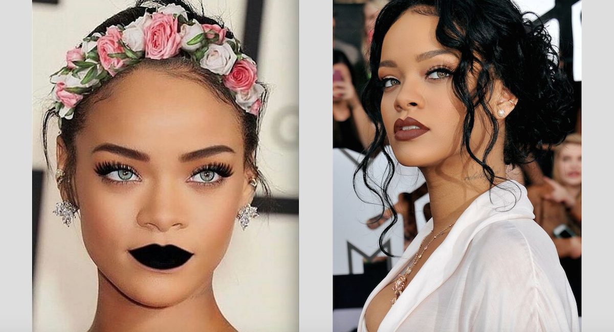 Rihanna montre complètement ses mamelons dans cette robe transparente (non censurée)