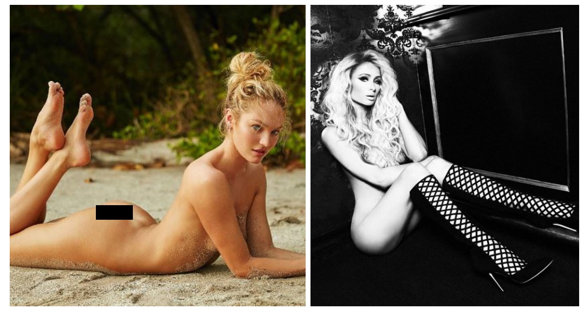 Les 20 photos nues de célébrités les plus partagées sur les réseaux sociaux