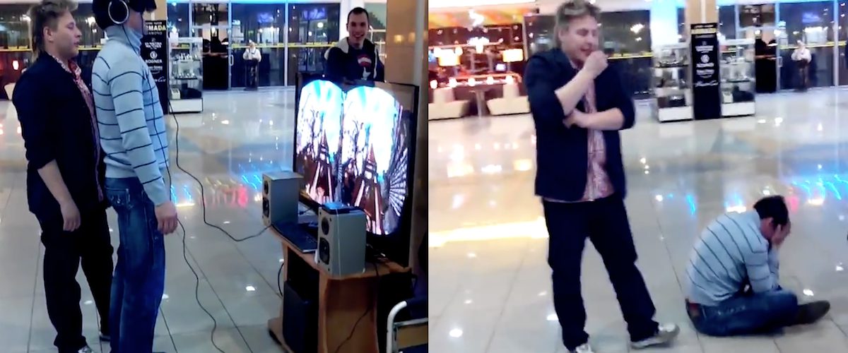 Ce gars a vraiment cru jusqu’au bout que la simulation était réelle, sauf que…