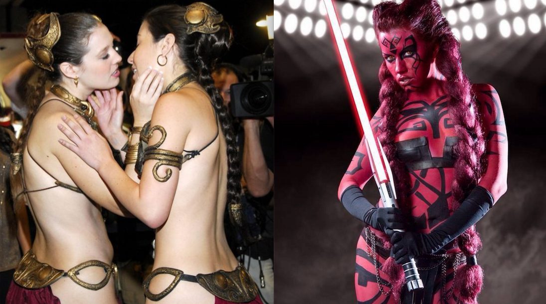 Les 20 cosplays les plus sexy de Star Wars