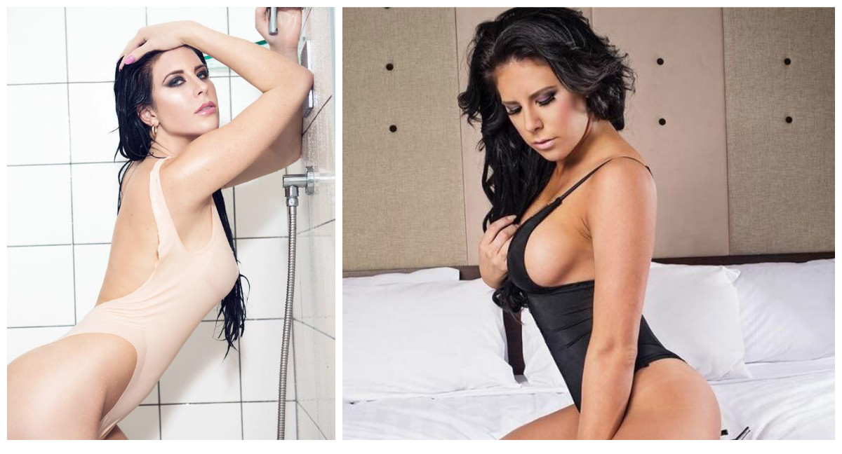 Cette serveuse trop sexy montre «par erreur» son vagin en direct à la télé