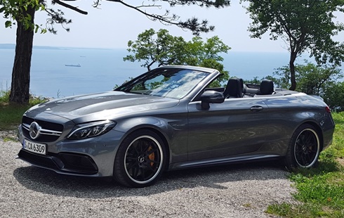 La cabrio pour avoir du style, la Mercedes-Benz Classe C 2017