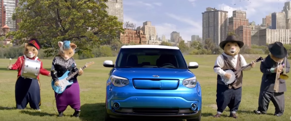 Les hamsters prévoient une Kia Soul Turbo