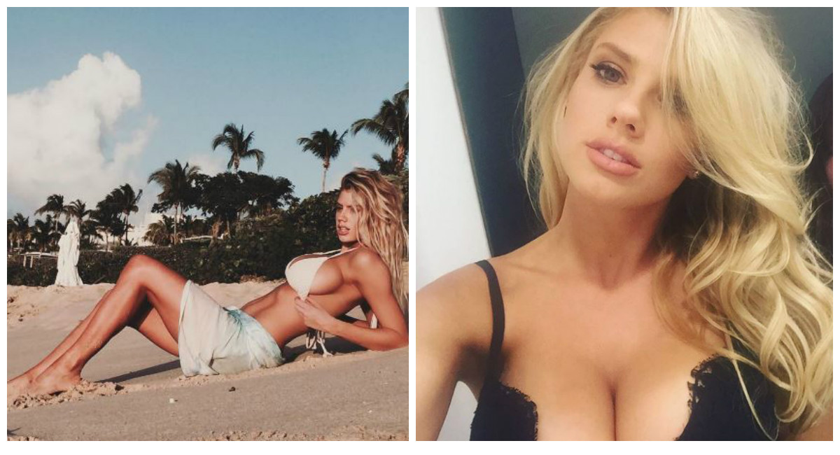 Charlotte McKinney publie une VRAIE photo topless. Enfin!