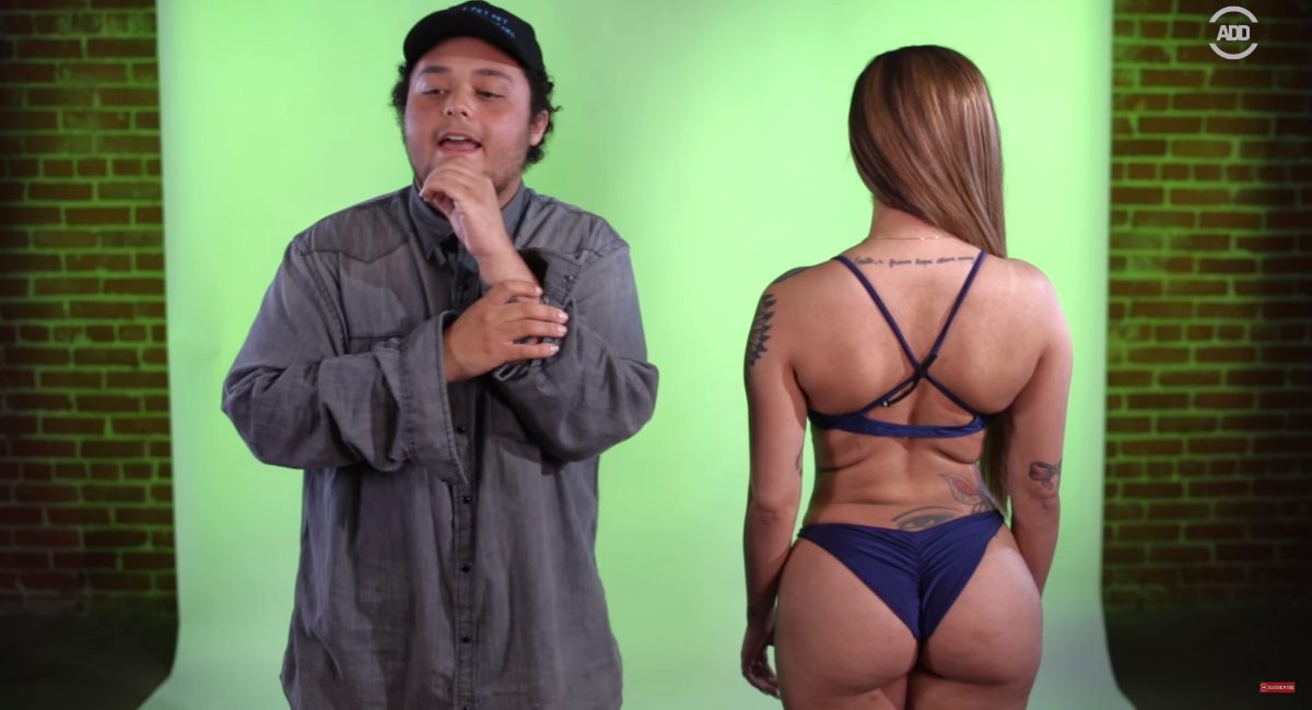 Pourriez-vous dire lesquels de ces fesses sont fausses? Ces gens ont échoué...