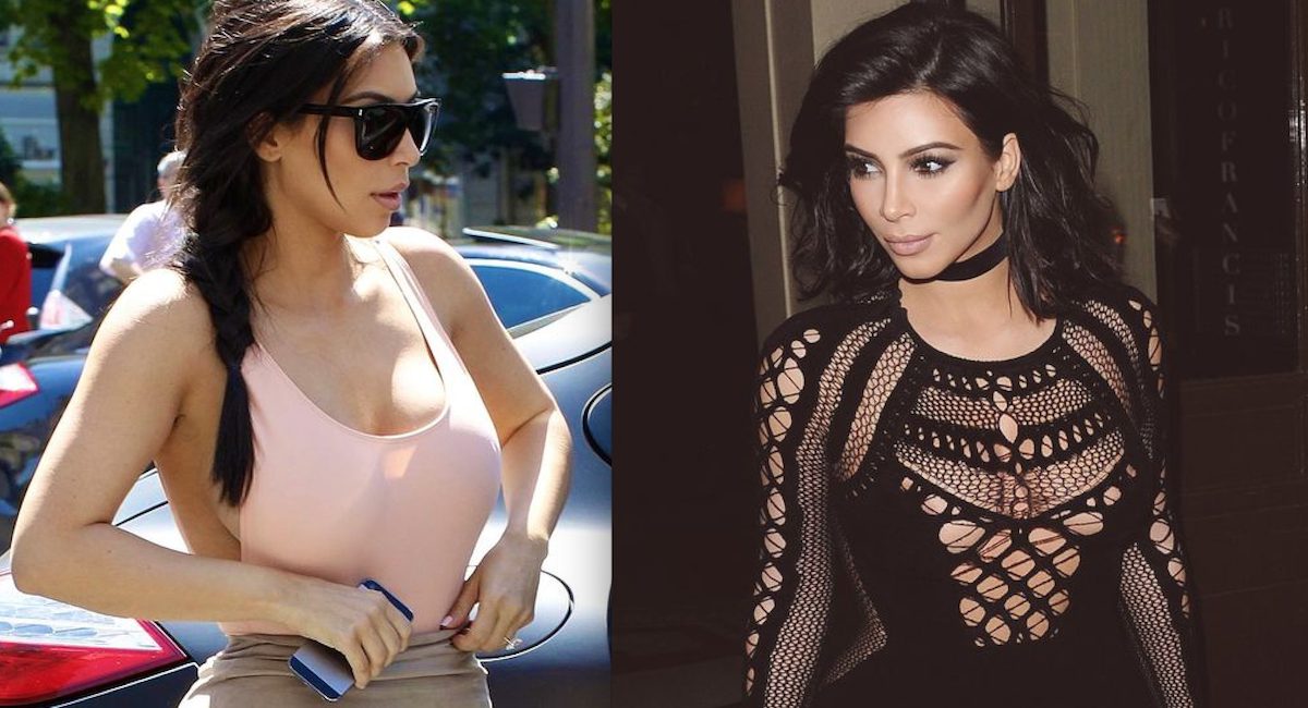 Kim Kardashian dévoile son mamelon dans une photo plus osée que jamais