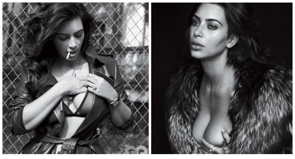 On vient de trouver LA PHOTO de Kim K. la plus sexy de l’année