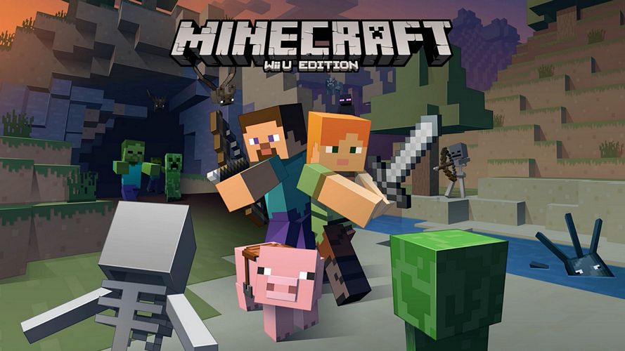 Test de Minecraft Wii U Edition - À quoi sert un GamePad déjà ?