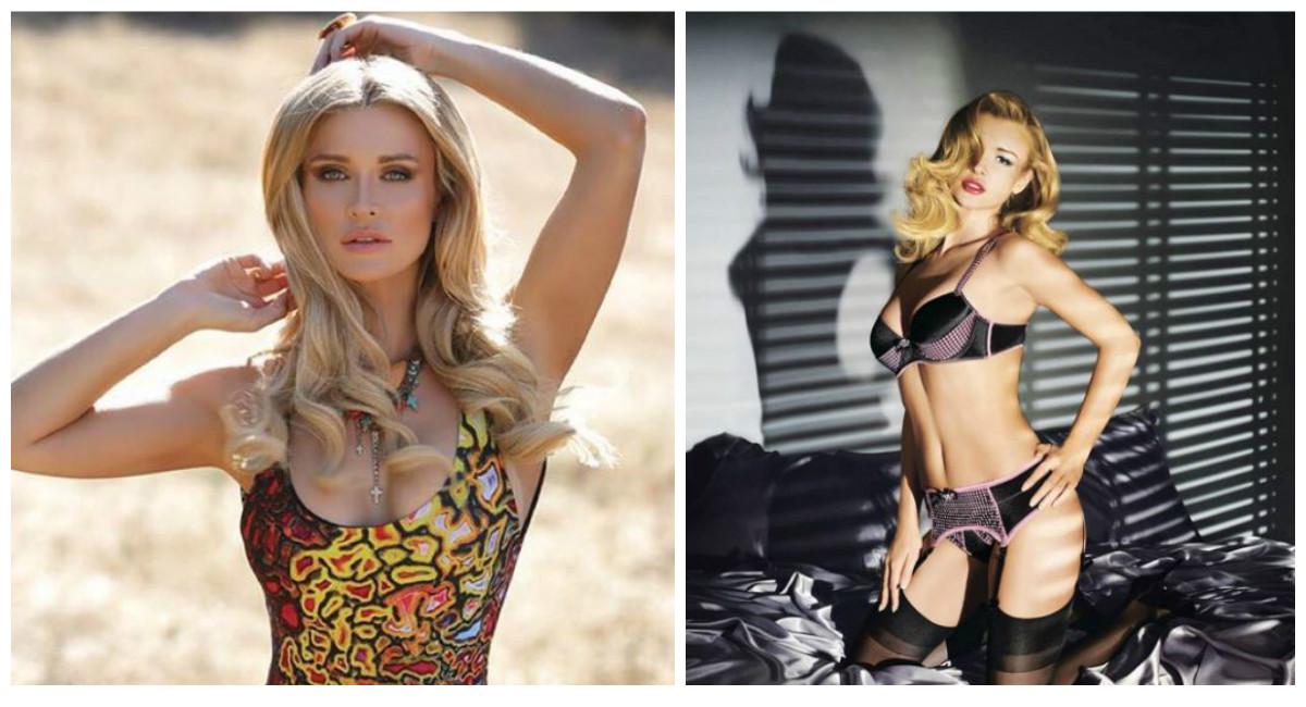 Joanna Krupa dévoile un selfie topless hot