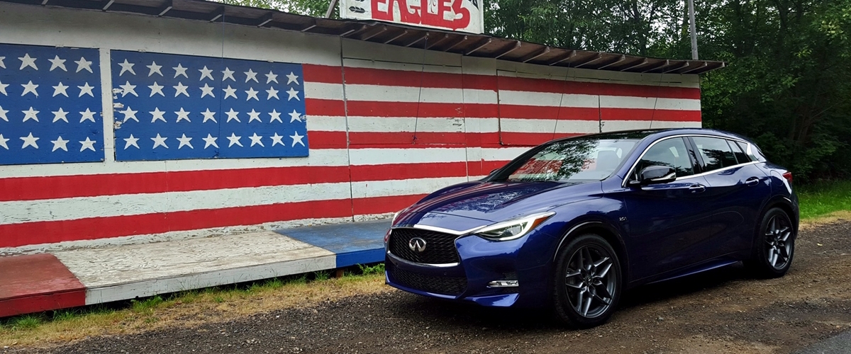 Essai routier Infiniti QX30 2017: petit et luxueux