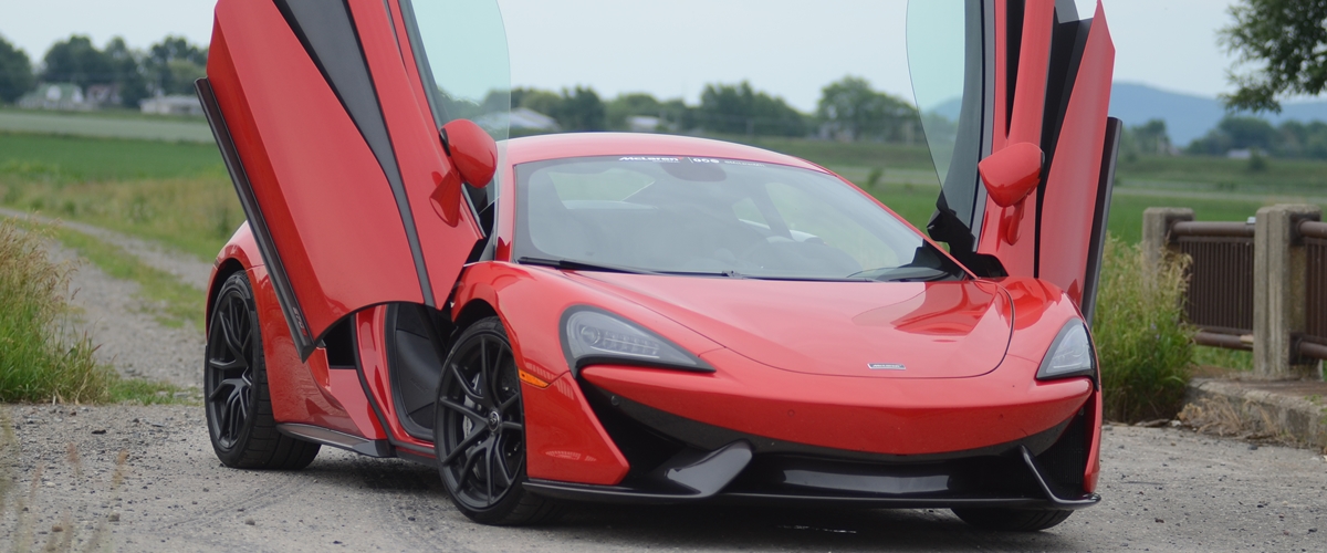 McLaren 570S, je n’ai jamais autant