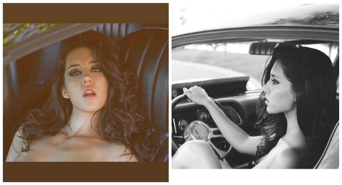 Antonella Roseti publie des photos complètement topless vraiment hot