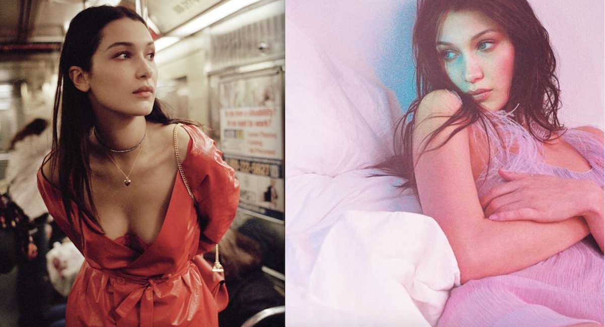 Bella Hadid photographiée les SEINS complètement NUS à New York