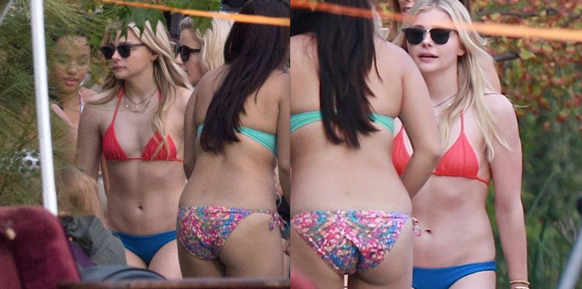 Khloé Kardashian publie une photo TRÈS INTIME de l’actrice Chloë Grace Moretz