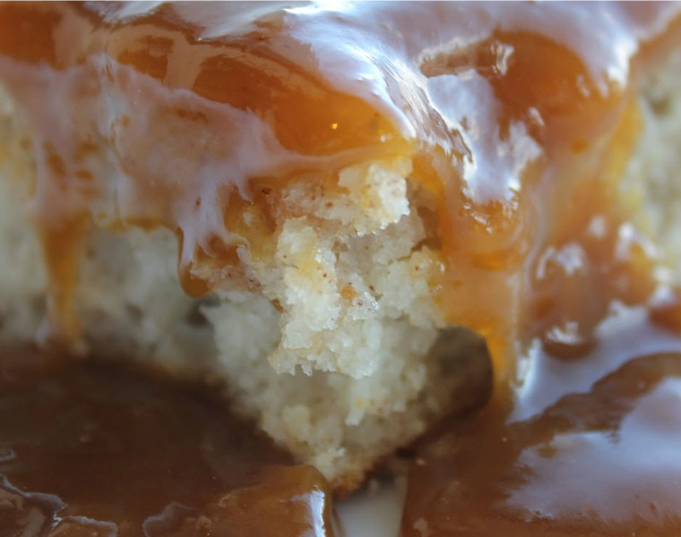 Un classique: la recette de pouding chômeur de maman