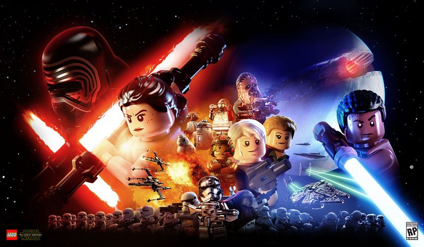 Test de LEGO Star Wars: The Force Awakens – Une Force surprenante !
