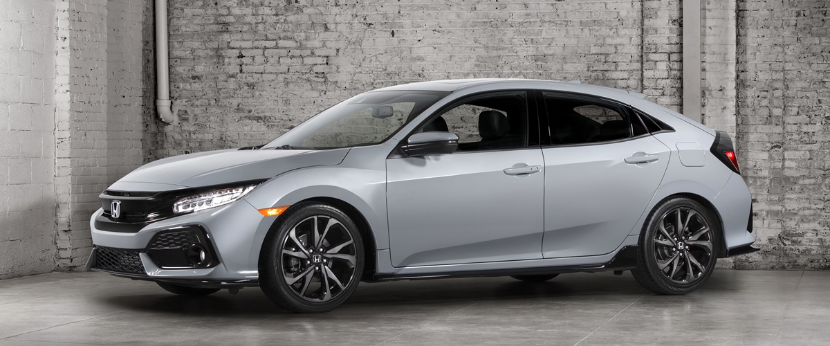 Une nouvelle Honda Civic hatchback