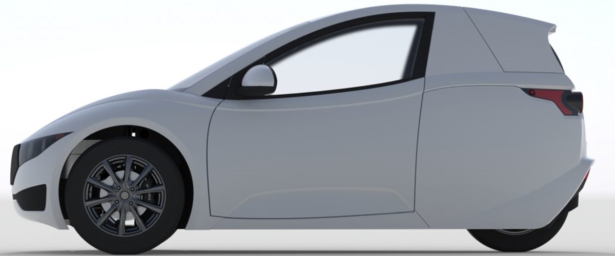 Solo, la 3 roues électrique