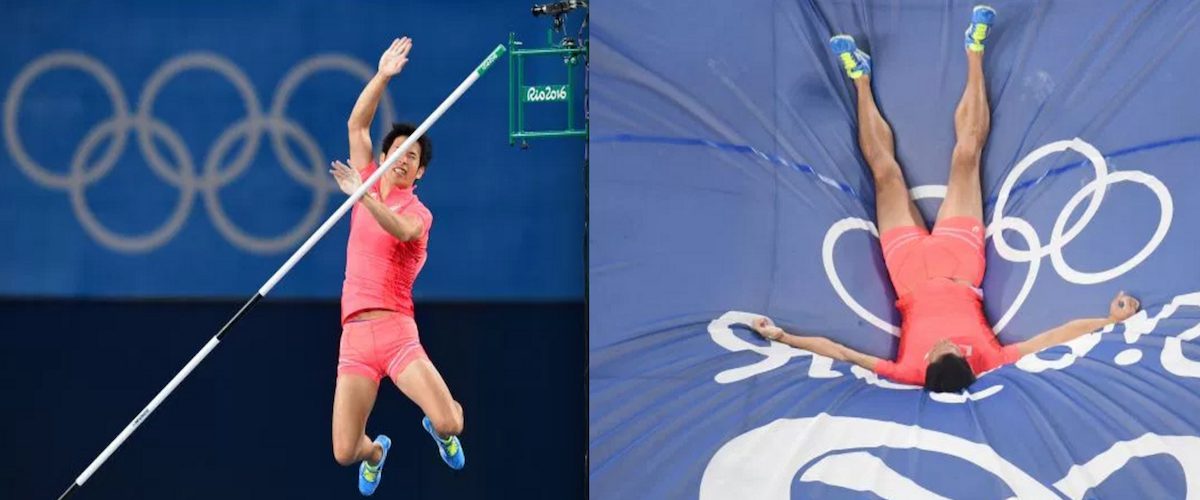 Ce voltigeur japonais a gâché ses chances de médaille pour la raison la plus incroyable qui soit