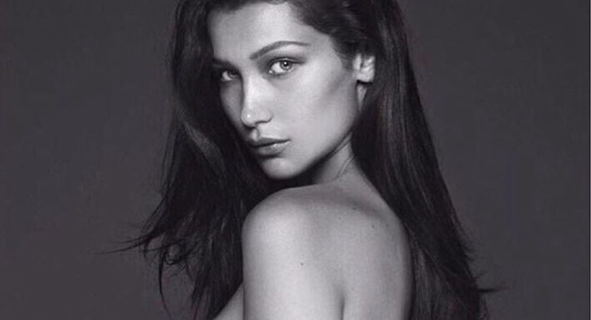 Bella Hadid pose complètement nue encore (et on voit tout)!