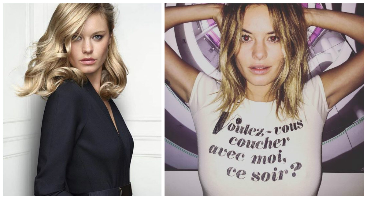 Camille Rowe publie des photos nues trop hot (on voit le poil de son…