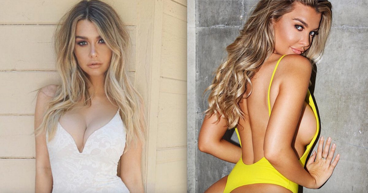 Cette Australienne vole la vedette à cause de ses seins gigantesques