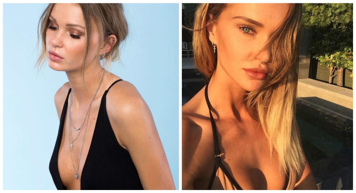 Isabella Lindblom montre un de ses seins « par erreur »