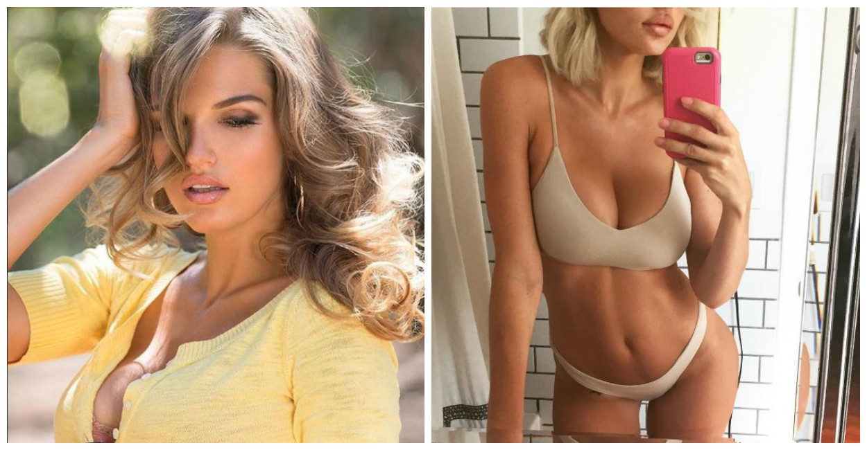 Rachel Mortenson fait monter la température avec ses photos topless