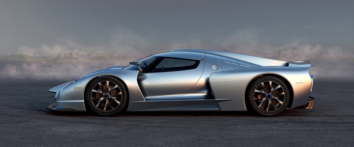 La Scuderia Glickenhaus SCG 003 réservée aux États-Unis